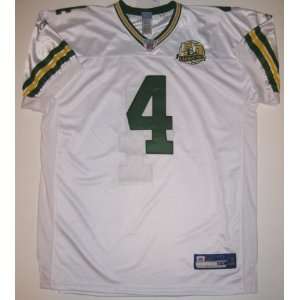 Green Bay Packers NFL Reebok Brett Favre #4 Lambeau Field 50th 