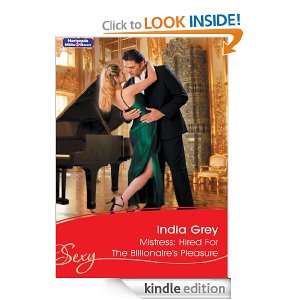   Billionaires Pleasure (Sexy) India Grey  Kindle Store