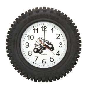  TPE ATV Rider Clock Automotive