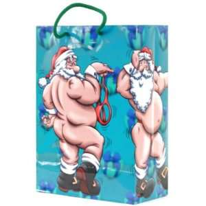  Stripping Santa Gift Bags
