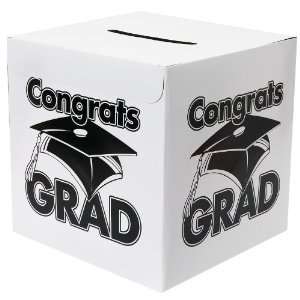  Lets Party By Fun Express White Congrats Grad Graduation 