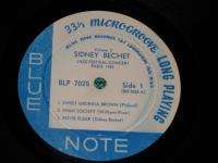 SIDNEY BECHET Paris 1952 Concert BLUE NOTE RECORDS 10  