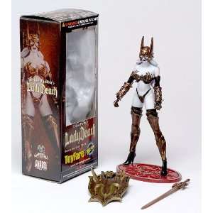  Lady Death Toyfare Exclusive Wizard Bronze Age Action 