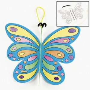   News Butterfly   Craft Kits & Projects & Color Your Own Toys & Games