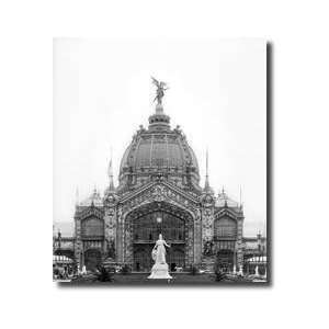 View Of The Central Dome Universal Exhibition Paris 1889 Giclee Print 