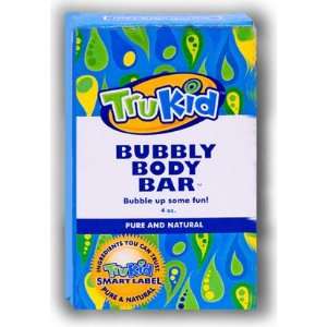  TruKid Bubbly Bar 4 oz Beauty