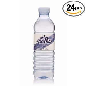Highland Spring Non Carbonated Spring Water, 16.9 Ounce (Pack of 24 