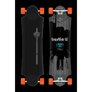  Bustin Limited Edition EQ River Longboard Complete Sports 