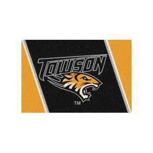  Towson Tigers 7 8 x 10 9 Team Spirit Area Rug Sports 