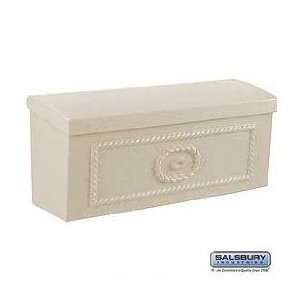   4560BGE Surface Mounted Townhouse Mailbox   Beige
