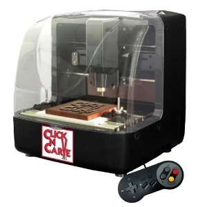  Click N Carve 84015 CNC Carving Machine with 12.8 Inch 