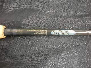 ST. CROIX AVID AC66MHF CASTING ROD  USED  VERY GOOD  