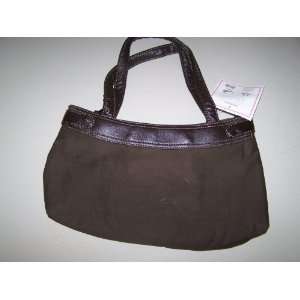  Thirty One Skirt Purse Brown 