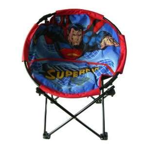  Superman kids camping chair  Superman childrens foldable 