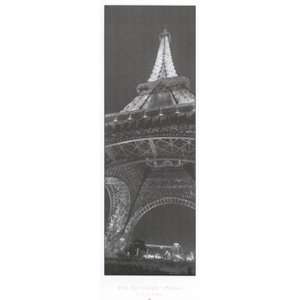  Tour Eiffel   Poster by Jim Alinder (14x40)