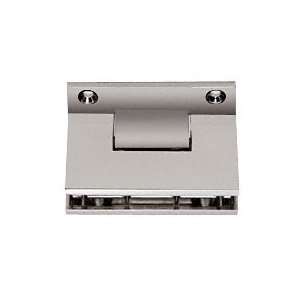  CRL Brushed Nickel Geneva 3 Point Movable Transom Clamp by 