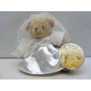  Cherished Teddies Plush Bride Bear (2002) Toys & Games