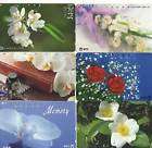 DIFFERENT USED PHONE CARDS FROM JAPAN FLOWERS