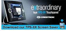 Crestron TPS 6X Isys 5.7 Wireless Touchpanel   BNSB   