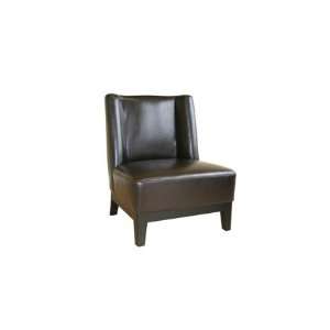  Wholesale Interiors Low Slung Bycast Leather Chair
