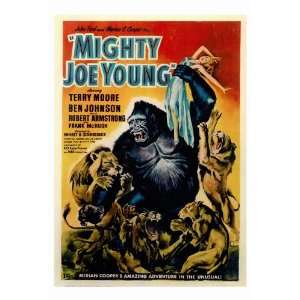  Mighty Joe Young (1949) 27 x 40 Movie Poster Style A