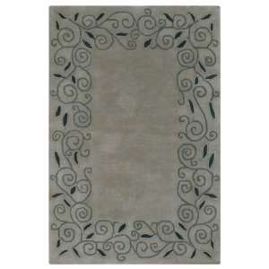  Chandra Rugs ANT 118 5 x 7 6 charcoal Area Rug