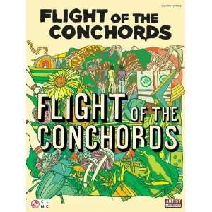  Cherry Lane Flight Of The Conchords Easy Guitar Songbook 