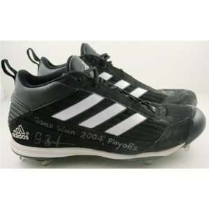  Grant Balfour Autographed Game Used Adidas Spikes   Game 
