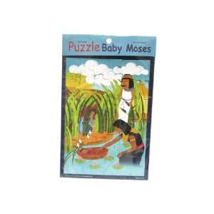  32 cm. Multicolor Paper Baby Moses Puzzle 