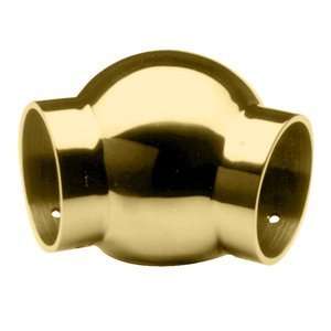  Lavi Industries 00 701A/2 Polished Brass Ball 135 Degree 