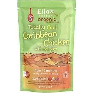 Ellas Kitchen Organic Totally Cool Carribean Chicken with Mangoes 
