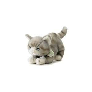  Whiskers the Stuffed Gray Kitten by Aurora Toys & Games