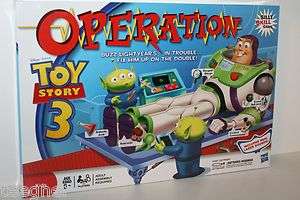 OPERATION SILLY SKILL GAME DISNEY PIXAR TOY STORY 3 EDITION; NEW 