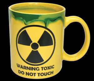 Toxic Waste Coffee Mug NEW Great Office Gift FUNNY  
