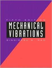   Vibrations, (0132128195), Singiresu S. Rao, Textbooks   