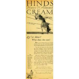  1927 Ad Lehn Fink Hinds Honey Almond Cream Skin Care 