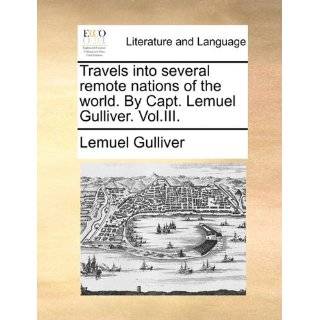   Lemuel Gulliver. Vol.III. by Lemuel Gulliver ( Paperback   May 30