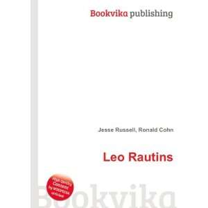  Leo Rautins Ronald Cohn Jesse Russell Books