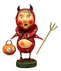 Lori Mitchell LITTLE DEVIL Halloween Folk Art Figure  