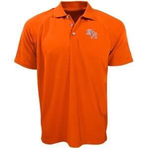  Sam Houston State Bearkats Orange Pique Polo Sports 