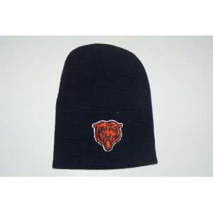  NFL Chicago Bears Classic Cut Logo Embroidered Beanie Hat 