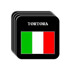  Italy   TORTORA Set of 4 Mini Mousepad Coasters 