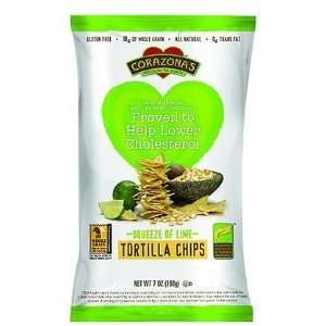 Corazonas Tortilla Chips, Squeeze of Grocery & Gourmet Food