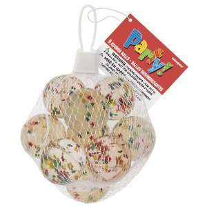  Clear Stars Bounce Balls Toys & Games