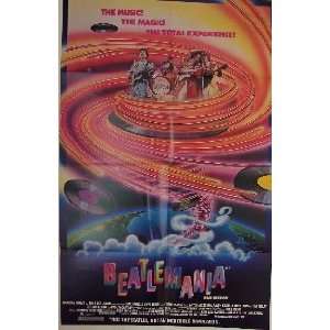  BEATLEMANIA Movie Poster