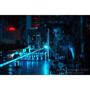  Air Force Laser Experiment   24x36 Poster Everything 