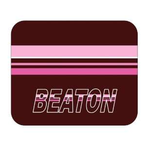  Personalized Name Gift   Beaton Mouse Pad 