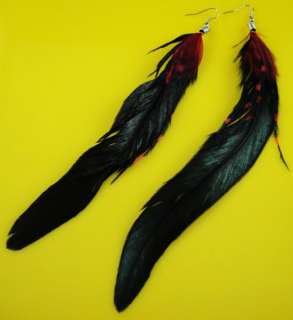 please note the feather are natural it is very difficult to make them 