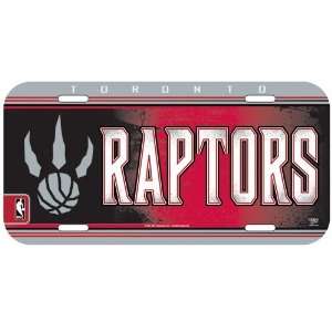  NBA Toronto Raptors License Plate