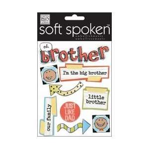  Soft Spoken Themed Embellishments   Oh Brother Oh Brother 